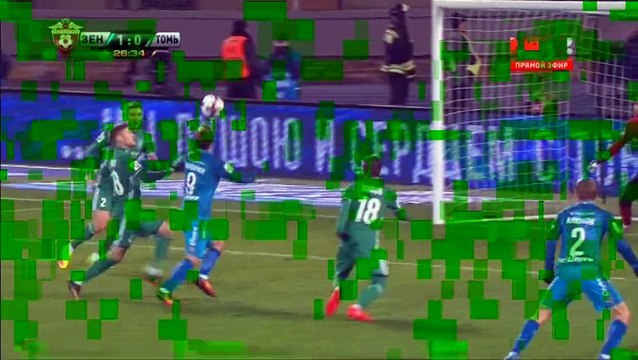 Aleksandr Kokorin Goal HD - Zenit Petersburg 1-0 Tomsk 30.10.2016