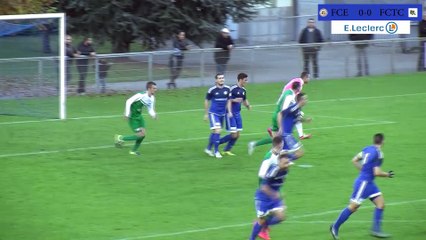 FC Echirolles - FC La Tour Saint-Clair (3-2) Honneur J7