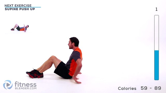 Bodyweight Only Upper Body Workout - Killer Arms, Shoulders, and Upper Back Workout