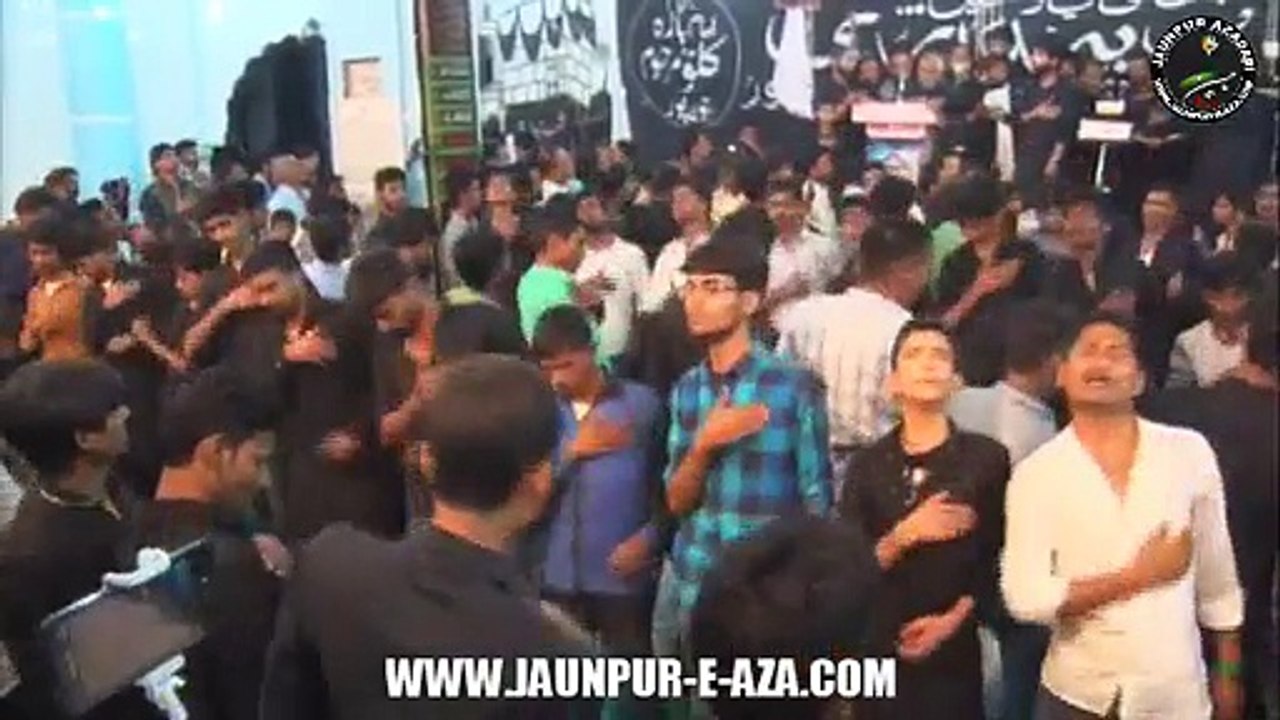 Shabbedari Imambargah Kallu, Jaunpur, INDIA 29th Oct 2016 Aza e Hussain PART-21