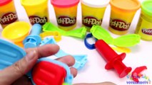 Play Doh Ice Cream Popsicles Cupcakes Cones Creative Fun for Children-H3ZvlqcLH6U