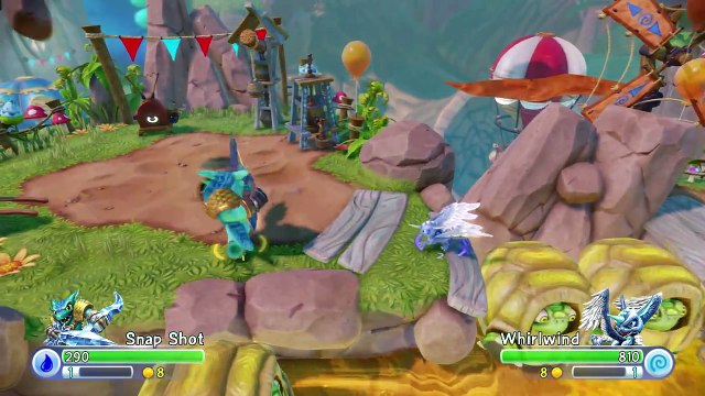 Lets Play Skylanders Trap Team: Chapter 1 - Soda Springs w/ Sheep Creep (No Comms)