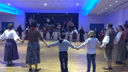 Bal renaissance à la salle des fêtes