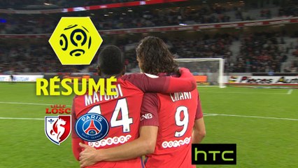 LOSC - Paris Saint-Germain (0-1)  - Résumé - (LOSC-PARIS) / 2016-17
