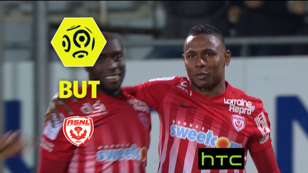 But Christophe MANDANNE (6ème) / AS Nancy Lorraine - SM Caen - (2-0) - (ASNL-SMC) / 2016-17