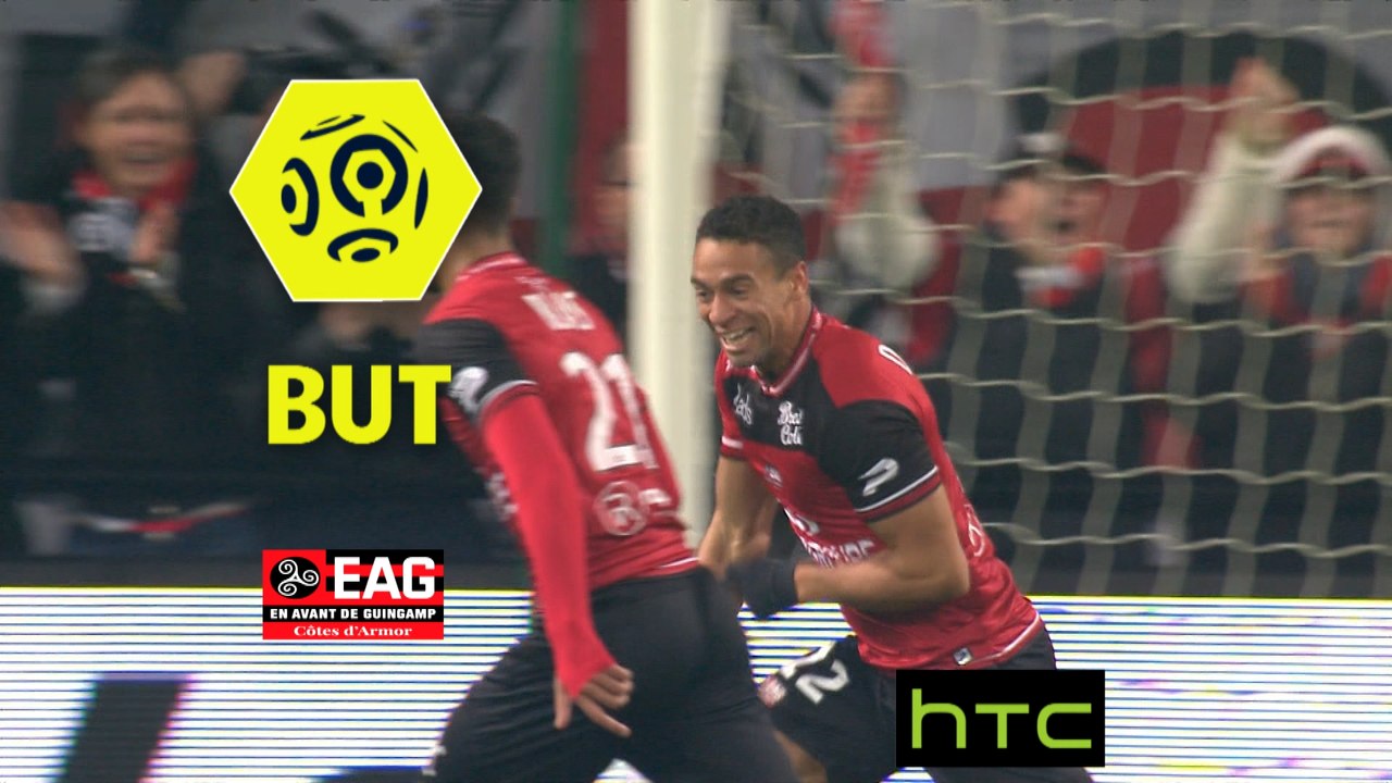But Nill DE PAUW (78ème) / EA Guingamp - Angers SCO - (1-0) - (EAG-SCO) / 2016-17