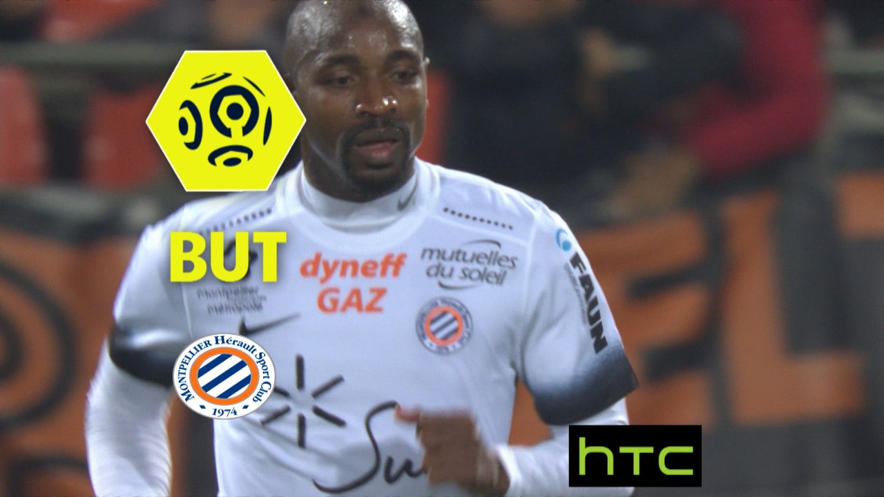 But Souleymane CAMARA (45ème +2) / FC Lorient - Montpellier Hérault SC - (2-2) - (FCL-MHSC) / 2016-17