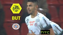 But Morgan SANSON (69ème) / FC Lorient - Montpellier Hérault SC - (2-2) - (FCL-MHSC) / 2016-17