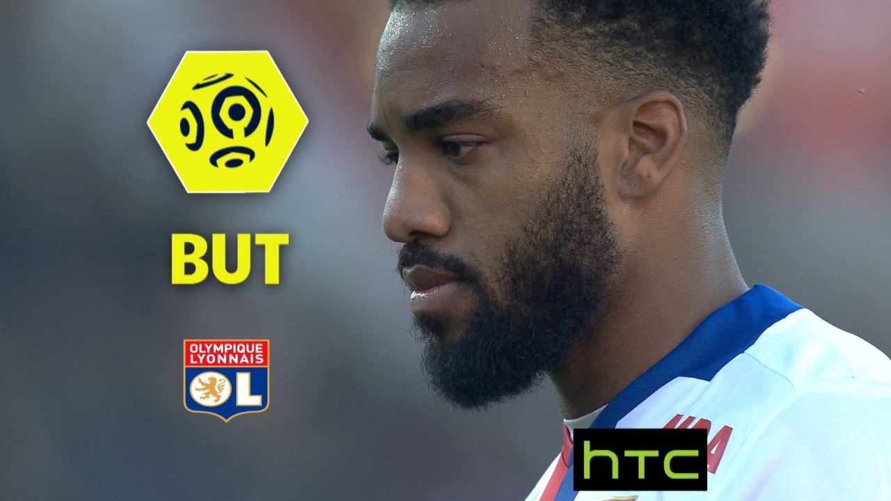 But Alexandre LACAZETTE (15ème pen) / Toulouse FC - Olympique Lyonnais - (1-2) - (TFC-OL) / 2016-17