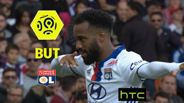But Alexandre LACAZETTE (52ème) / Toulouse FC - Olympique Lyonnais - (1-2) - (TFC-OL) / 2016-17