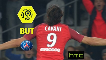 But Edinson CAVANI (65ème) / LOSC - Paris Saint-Germain - (0-1) - (LOSC-PARIS) / 2016-17