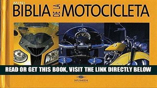 [FREE] EBOOK Mini biblia de la motocicleta / Mini Motorcycle Bible (Spanish Edition) BEST COLLECTION