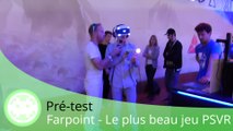 Pré-test - Farpoint (Le Plus Beau FPS du PlayStation VR !)