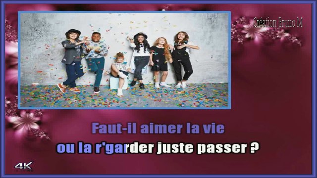 Kids United - Éblouie par la nuit KARAOKE / INSTRUMENTAL