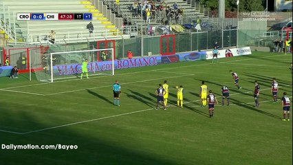 Marcello Trotta Goal HD - Crotone 1-0 Chievo - 30-10-2016