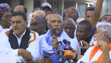 المنتدى الوطني والتكتل بموريتانيا يرفضان نتائج الحوار