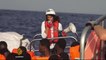Mediterranean crossings: Volunteers work to save lives