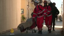 Italy: Several injured after powerful earthquake
