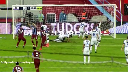 All Goals HD - Trabzonspor 2-2 Rizespor - 30-10-2016