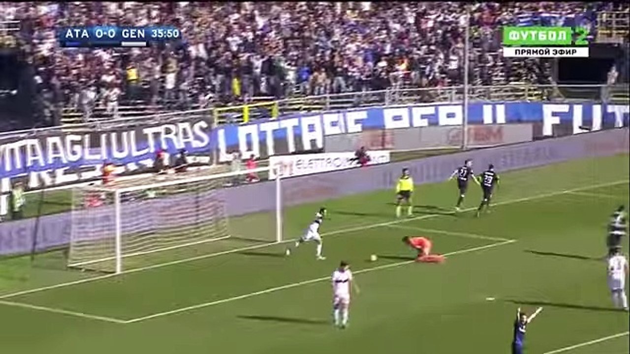 Atalanta vs Genoa 3-0 Highlights and Full Match (Jasmin Kurtic 2 goals) 30_10_2016 HD