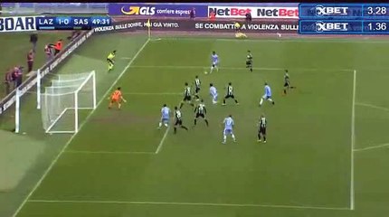 Lulic pogodio za Lazio