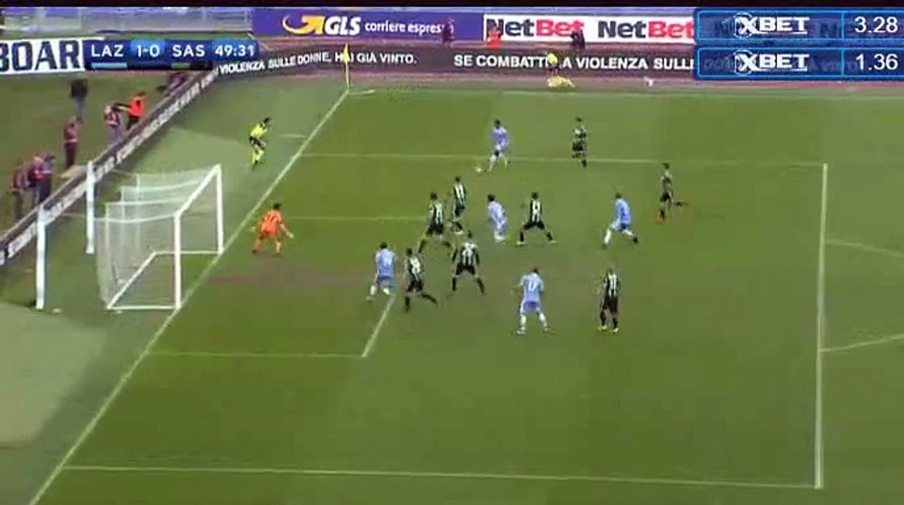 Lulic pogodio za Lazio