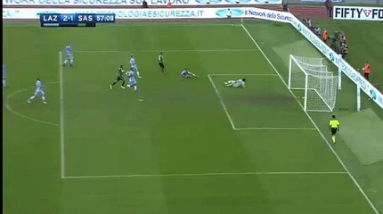 Gregoire Defrel  Goal HD Lazio   2  - 1  Sassuolo 30.10.2016