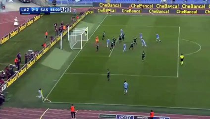 Ciro Immobile Goal - Lazio 2-0 Sassuolo (Serie A 2016)