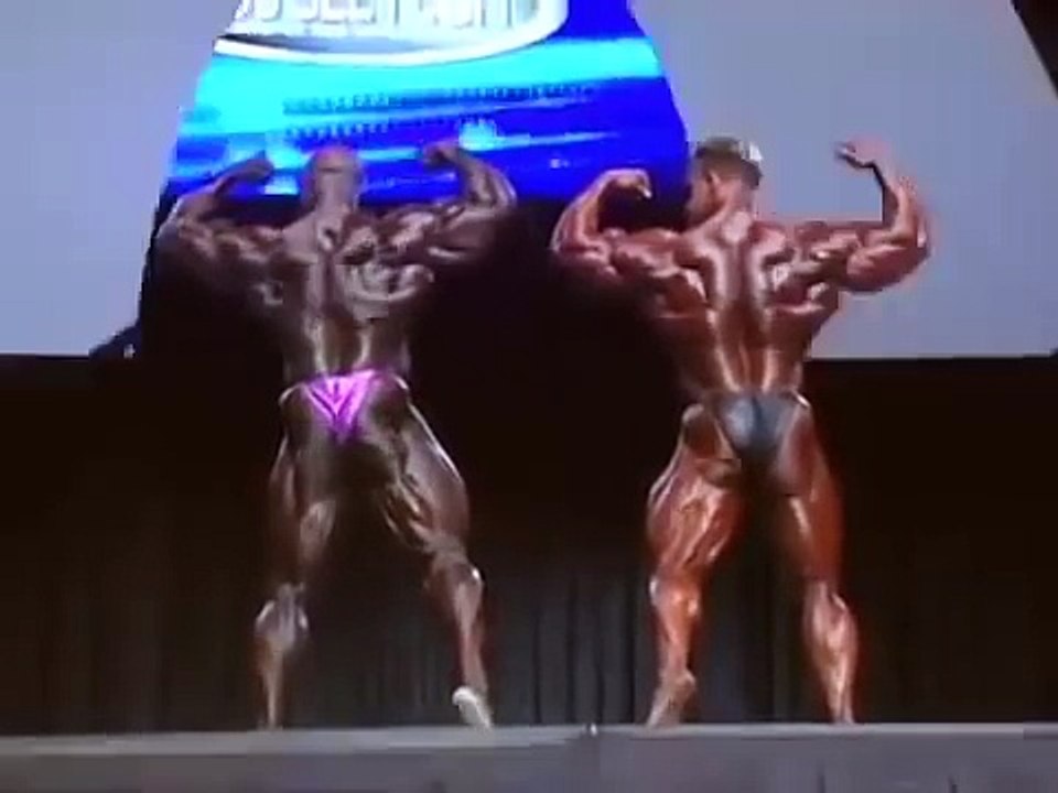 Bodybuilding Final Mr Olympia! Jay Cutler VS Ronnie Coleman