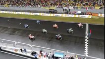 MotoGP start Malaysia Sepang International Circuit 2016 #MotoGP #Sepang #MalaysianGP