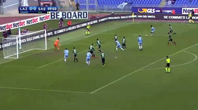 Senad Lulic Goal HD Lazio 1 - 0 Sassuolo 30.10.2016
