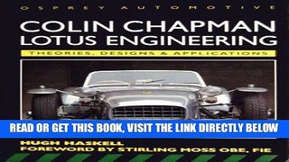[FREE] EBOOK Colin Chapman: Lotus Engineering BEST COLLECTION