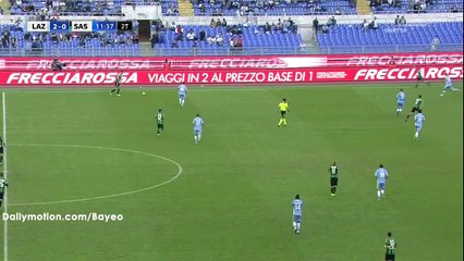 Gregoire Defrel Goal HD - Lazio 2-1 Sassuolo - 30-10-2016