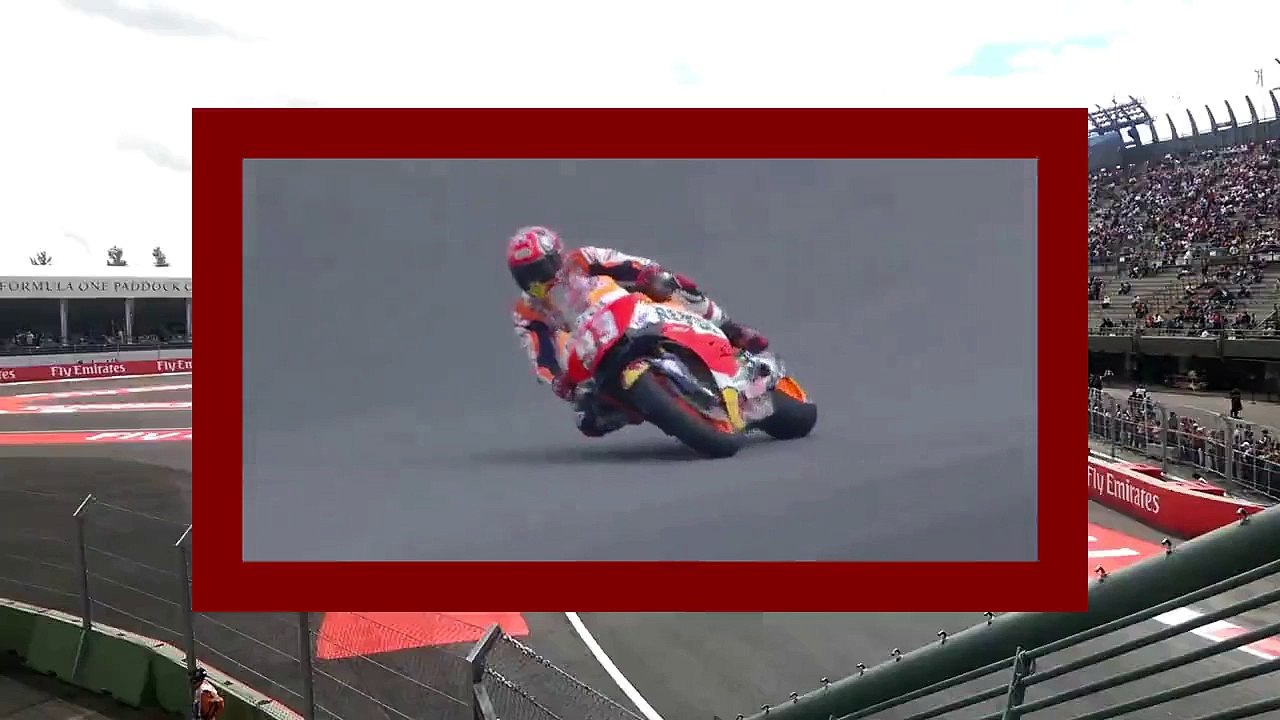 2016 MotoGP Malaysia Sepang GP - Rossi and Marquez Show