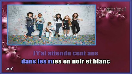 KARAOKE KIDS UNITED - Éblouie par la nuit