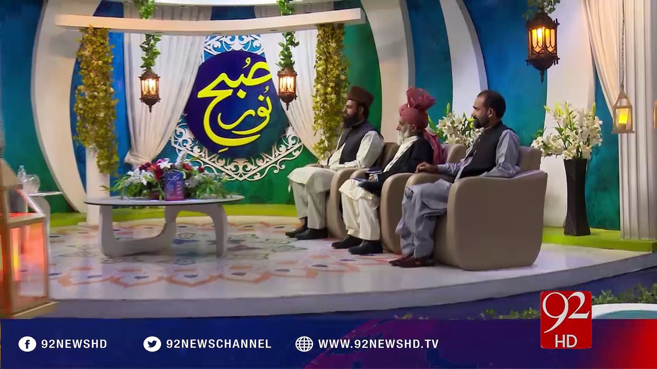 Subh E Noor - 30-10-2016 - 92NewsHD