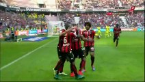 Alessane Plea Goal HD - Nice 3 - 1 Nantes - 30.10.2016
