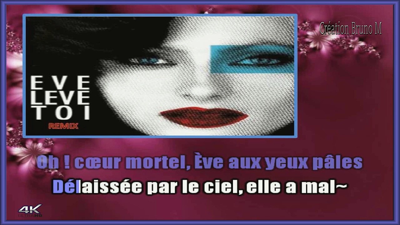 KARAOKE JULIE PIETRI - Ève lève toi