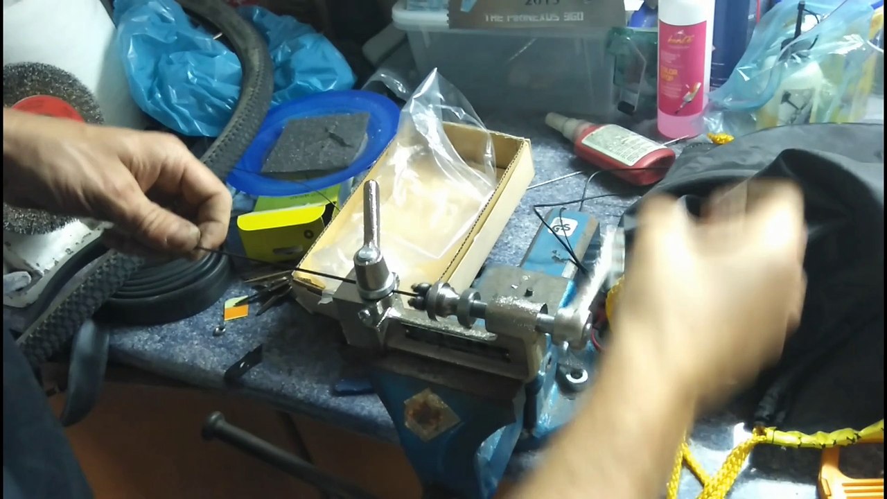 Reponer radio rota de llanta Eastway