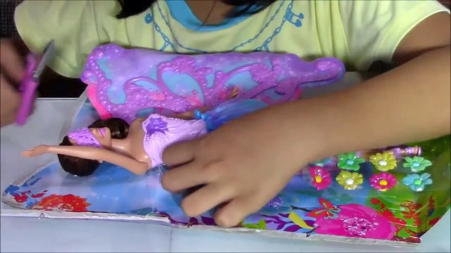 Barbie Doll Flower 'n Flutter Fairy by Mattel - Barbie Doll Collection-QzW35dDKO6g