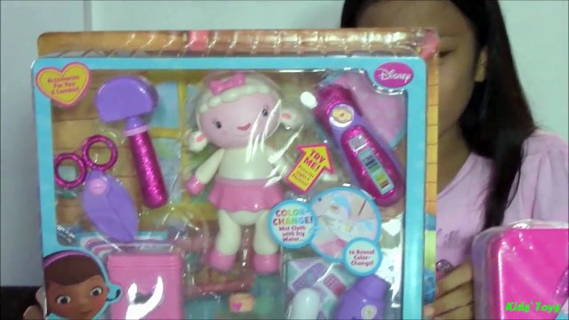 Disney Junior Doc McStuffins Make Me Better Playset - Doc McStuffins First Aid Kit-ygNW1Y2S-tI