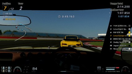 Europa S.2 '68 - Silverstone National Circuit