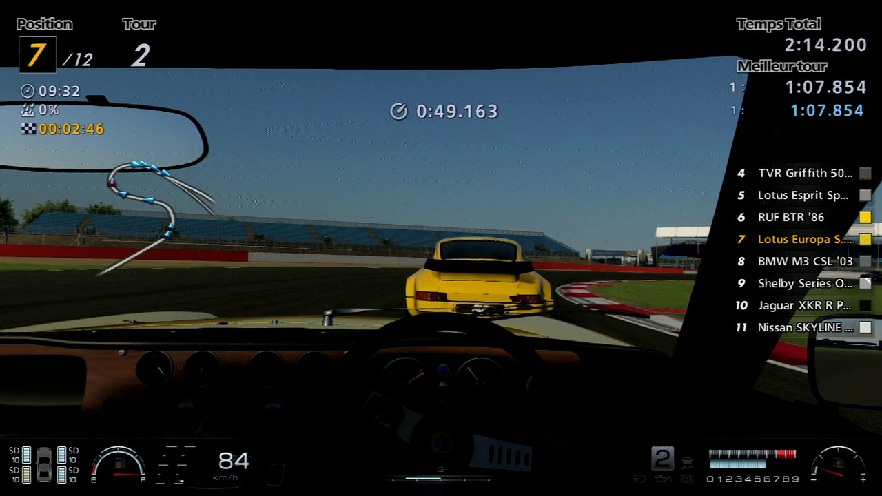 Europa S.2 '68 - Silverstone National Circuit