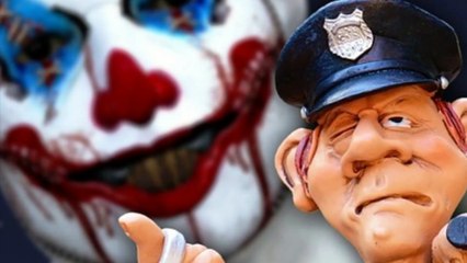 Falso ataque de payaso diabólico que terminó muy mal. Policía detiene a un joven en Badajoz