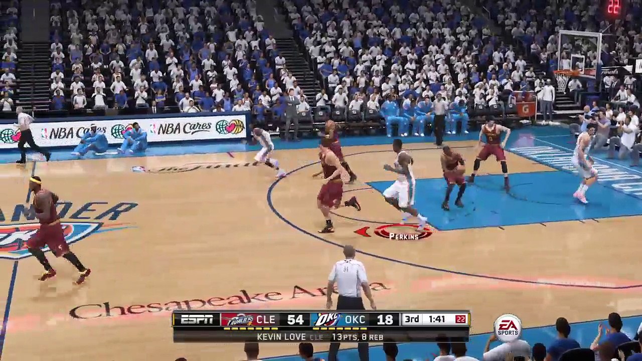Nba live 15 sezon finali 10.Bolum part 2 son (44)
