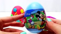Shopkins Cicibiciler Sezon 2 Mickey Mouse ve Oyun Hamurundan Sürpriz Yumurtaları Açımı