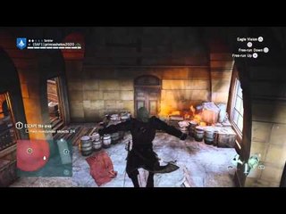 Assassin's Creed® Unity Death escape  Ps4