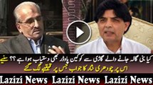 Did Police recovered cocaine powder outside Banni Gala-- Saleh Zafar To Ch.Nisar replies