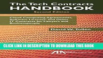 [Ebook] The Tech Contracts Handbook: Cloud Computing Agreements, Software Licenses, and Other IT