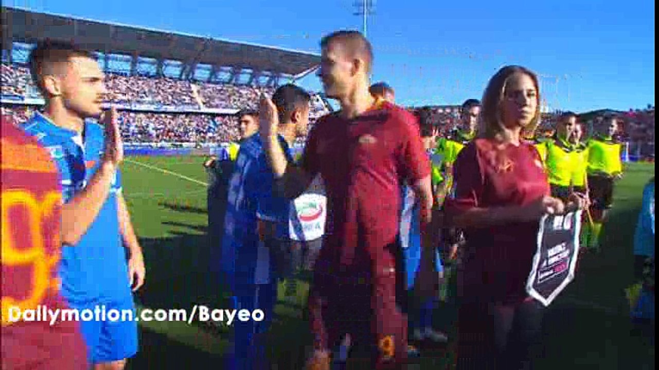 All Goals & Highlights HD - Empoli vs Roma - 30-10-2016